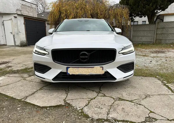 volvo Volvo V60 cena 111900 przebieg: 113315, rok produkcji 2019 z Buk